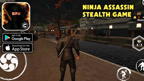 ninja assassin - stealth game