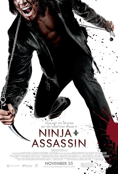 ninja assassin 2009 movie trailer