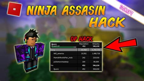 ninja assassin script roblox