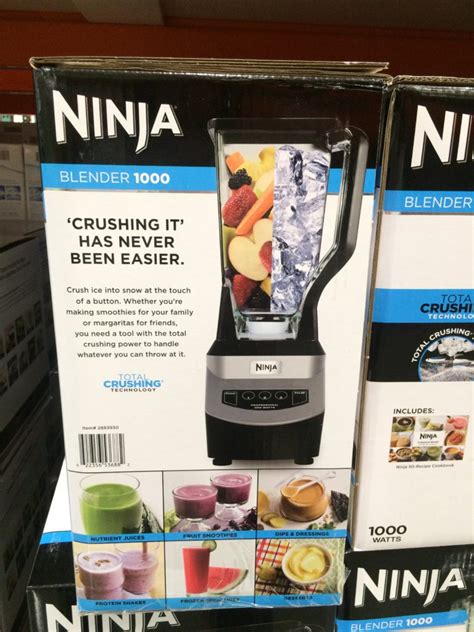 ninja blender 1000 ratings costco