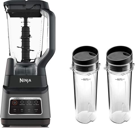 Ninja Blender 1200 Watts Of Professional Performance With Auto-Iq Technology