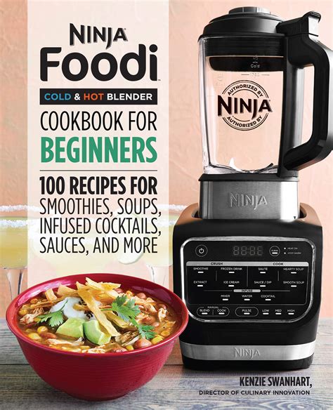 ninja blender and soup maker recipe book