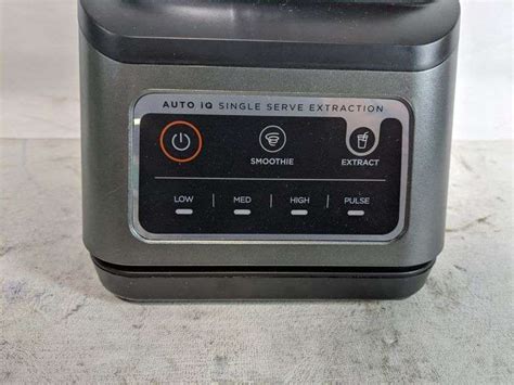 Ninja Blender Auto Iq Single Serve Extraction