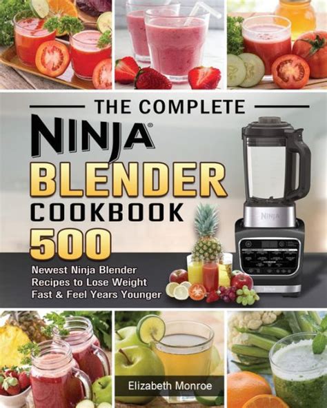 ninja blender bundle with cookbook