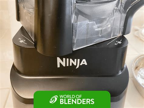 ninja blender is not working
