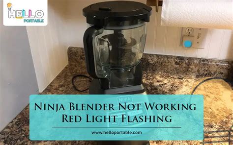 Ninja Blender Not Getting Power