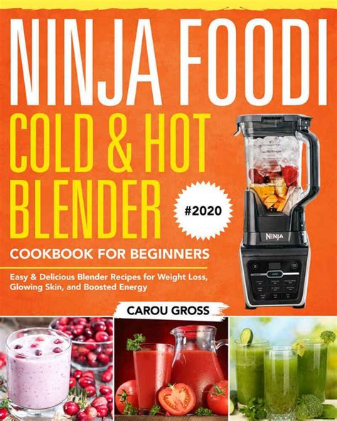 ninja blender recipe book pdf