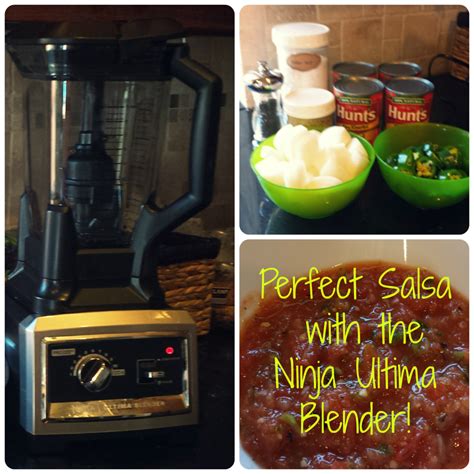 ninja blender recipes salsa