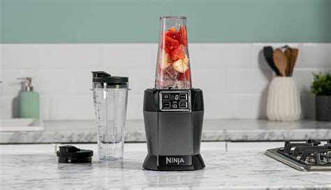Ninja Blender Red Power Button