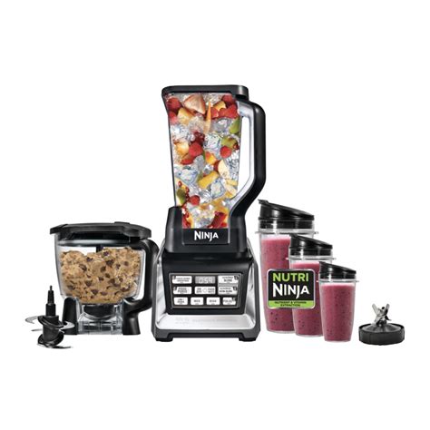 Ninja Blender System With Auto Iq