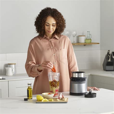 Ninja Blender To Make Hummus