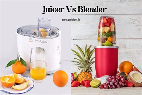 Ninja Blender Vs Juicer