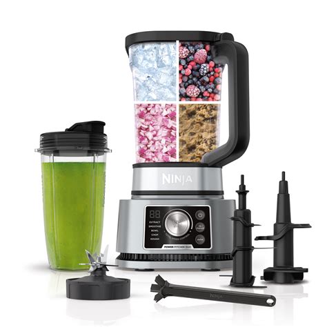 ninja blender with attachments