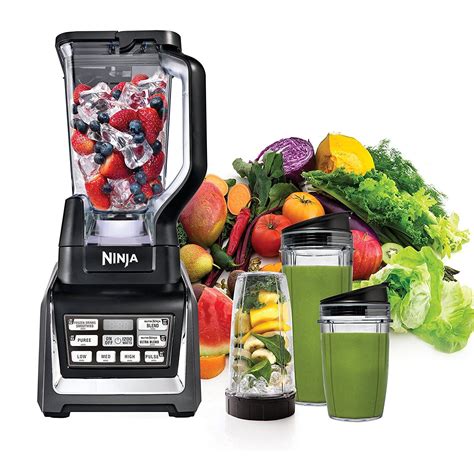 Ninja Blender With Juicer