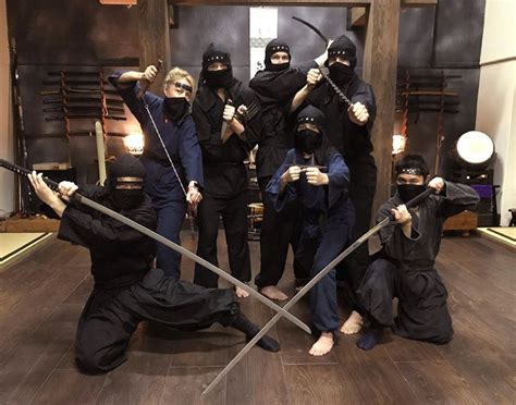 ninja clan in the past