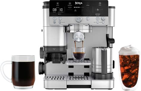 ninja coffee maker and espresso machine