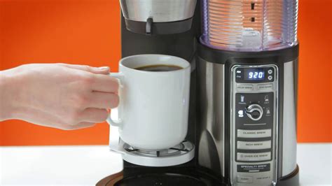 ninja coffee maker beeping not brewing