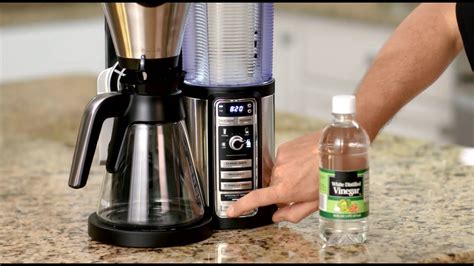Ninja Coffee Maker Cleaning Solution