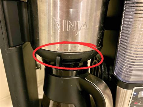 Ninja Coffee Maker Drip Stop Leaking