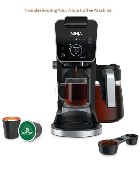 Ninja Coffee Maker Keeps Beeping