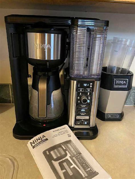 ninja coffee maker not working after cleaning