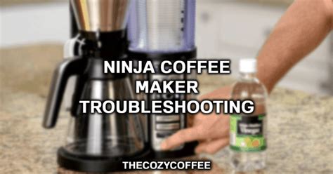 ninja coffee maker problems