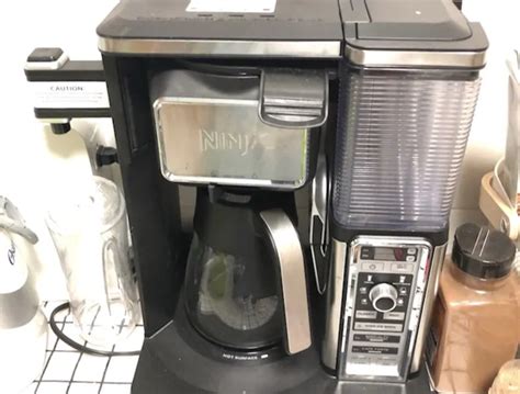 ninja coffee maker troubleshooting add water
