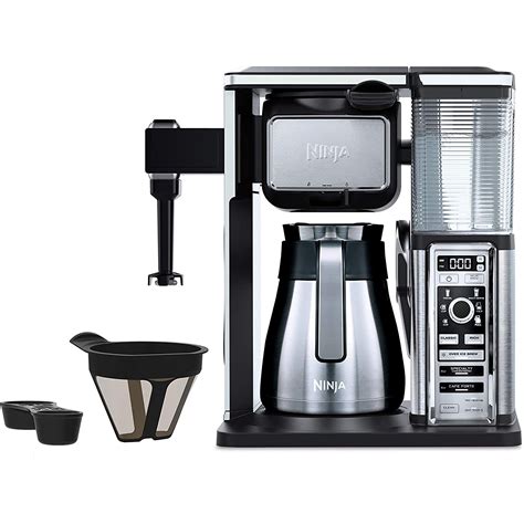 ninja coffee maker with frother not brewing