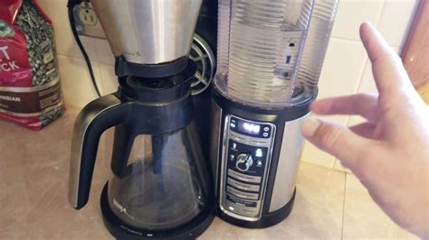 ninja coffee maker won't brew