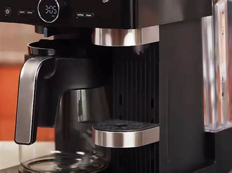 ninja coffee maker won't clean