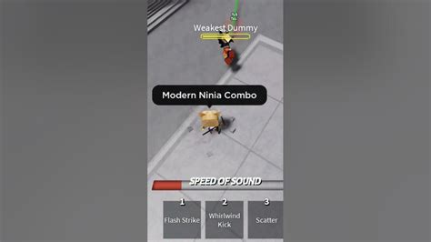 ninja combo the strongest battlegrounds
