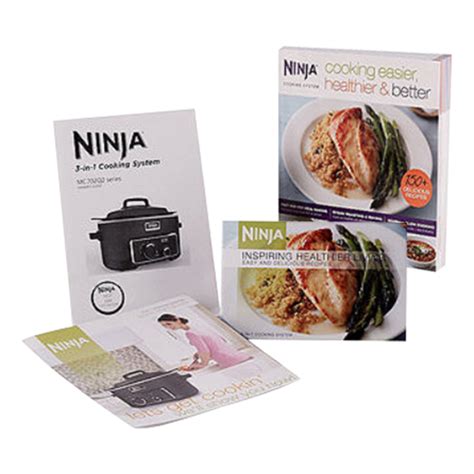 ninja cooking system manual