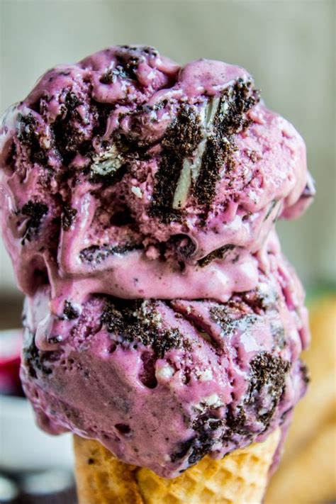 ninja creami black raspberry ice cream