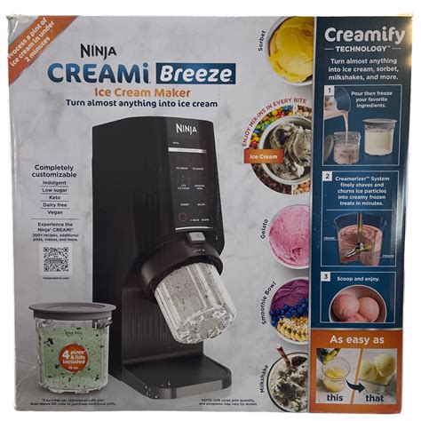 ninja creami breeze ice cream