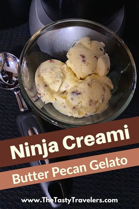 ninja creami gelato recipes