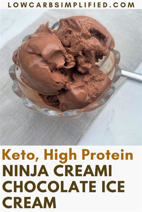 ninja creami high protein low calorie recipes