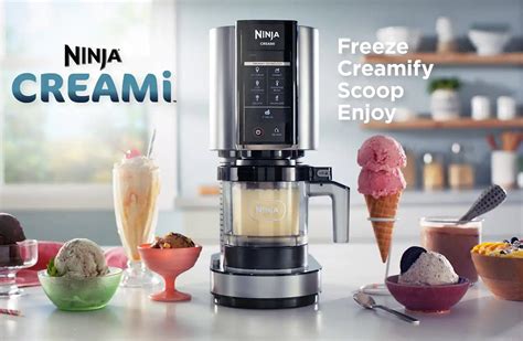ninja creami ice cream maker manual