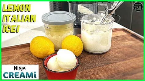 ninja creami lemon gelato recipe