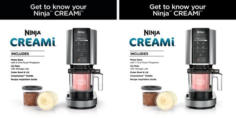 ninja creami machine comparison