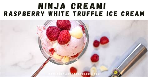 ninja creami raspberry ice cream