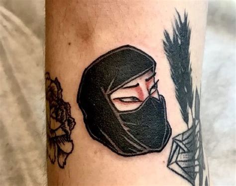 Ninja Cuts Printable Tattoos