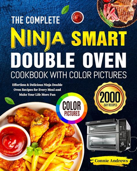 Ninja Double Oven Cookbook