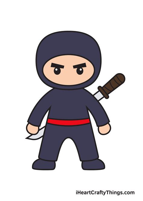 Ninja Drawing