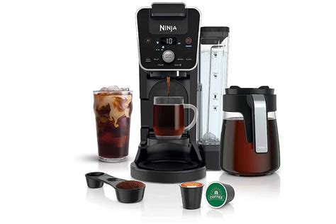 ninja dual brew coffee maker manual