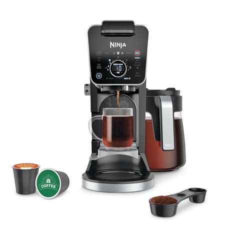 ninja dual brew grounds & pods coffee maker