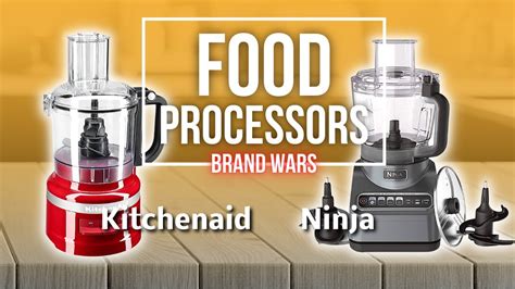 Ninja Food Processor Vs Kitchenaid