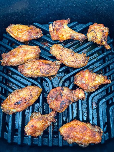 ninja foodi grill chicken wings recipes