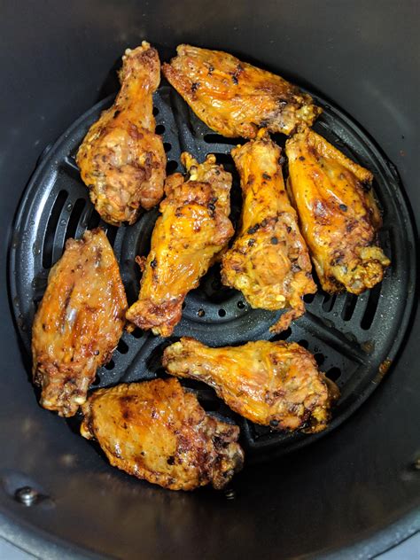 ninja foodi grill crispy chicken wings