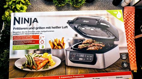 ninja foodi grill rezepte deutsch