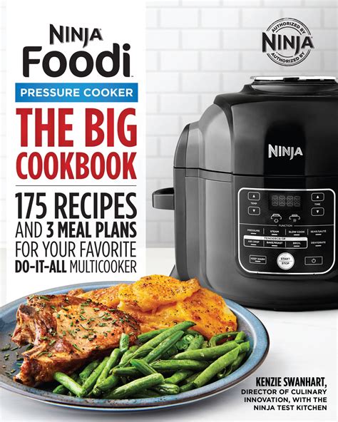 ninja foodi the big cookbook pdf